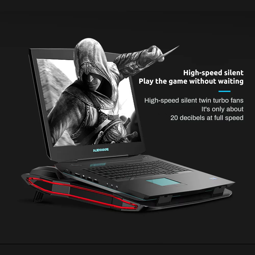 پایه خنک کننده لپ تاپ مدل SSRQ-021S