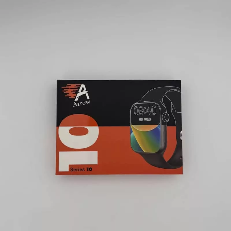 ساعت هوشمند ۴۶ میلیمتری ارو مدل SERIES 10 با بند سیلیکونی