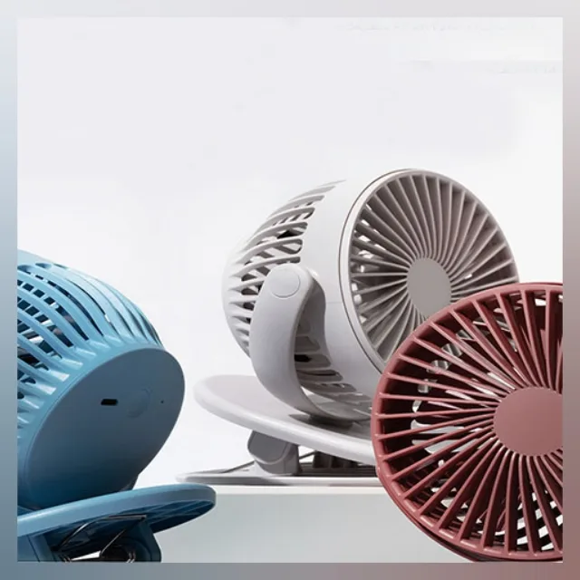 پنکه شارژی مدل Mi so love