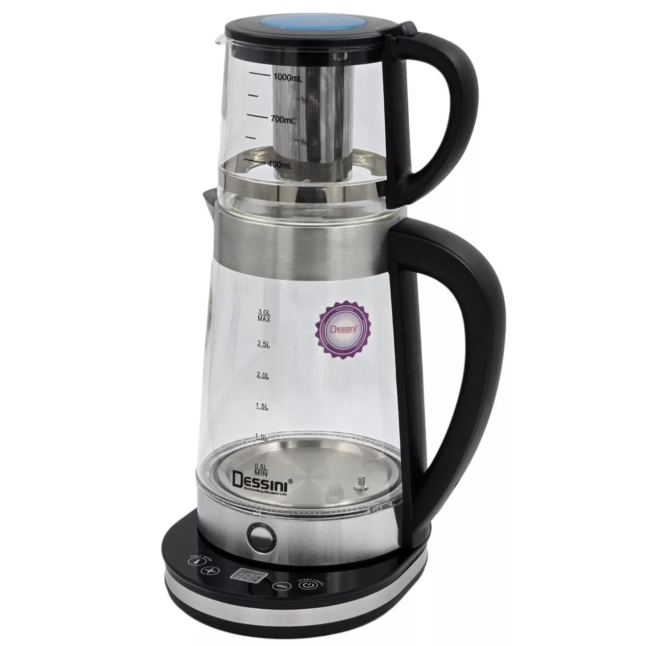 چای ساز روی هم دسینی مدل 2400