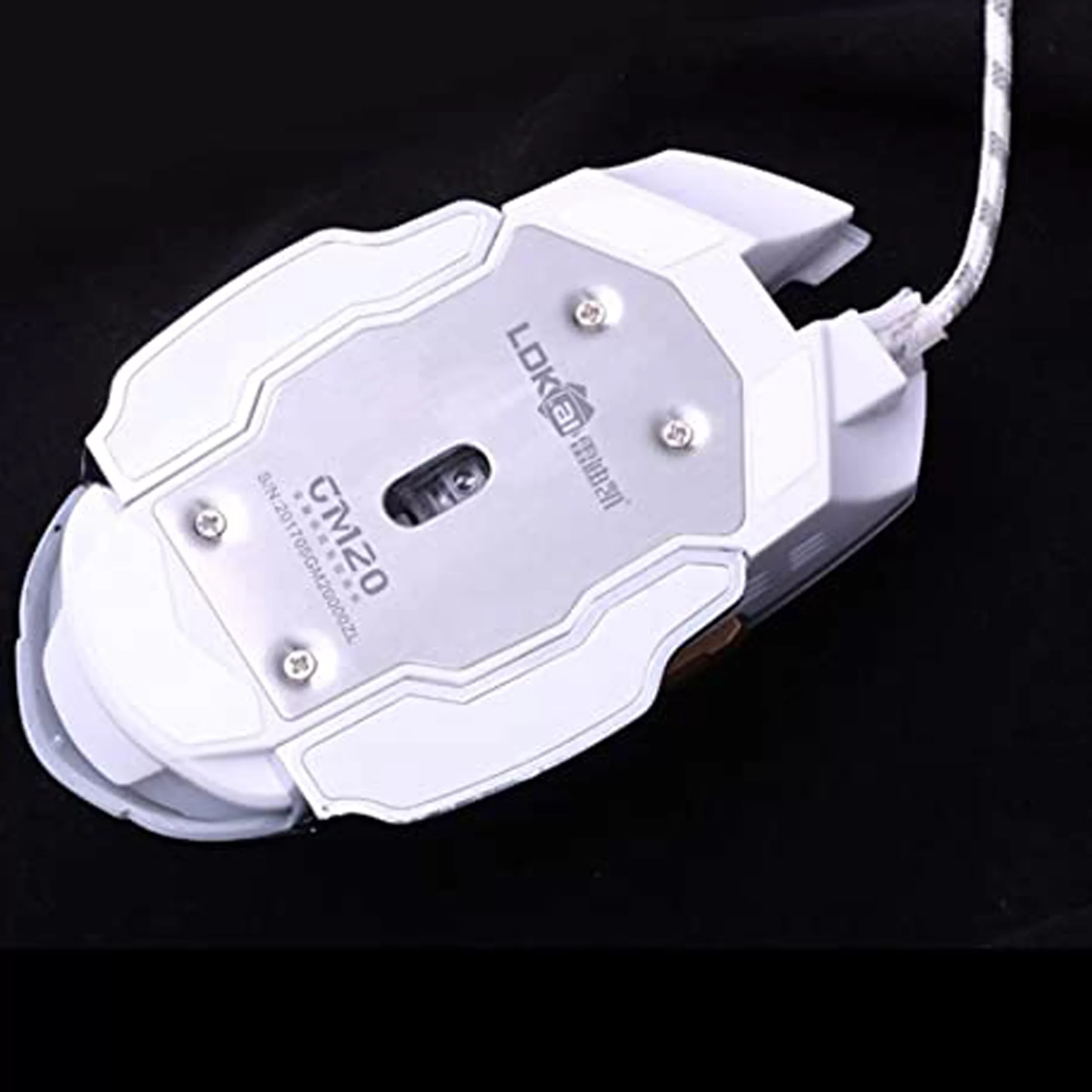 ماوس مخصوص بازی ال دی کی مدل GM20