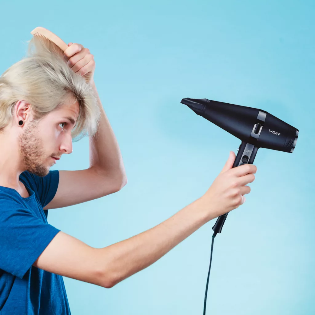 سشوار حرفهای وی جی ار مدل V-451