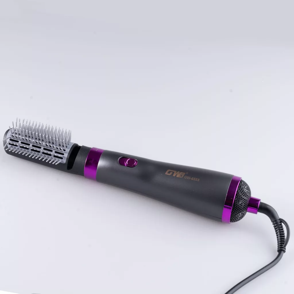 سشوار برس دار چرخشی جی دبلیو مدل GW-6553