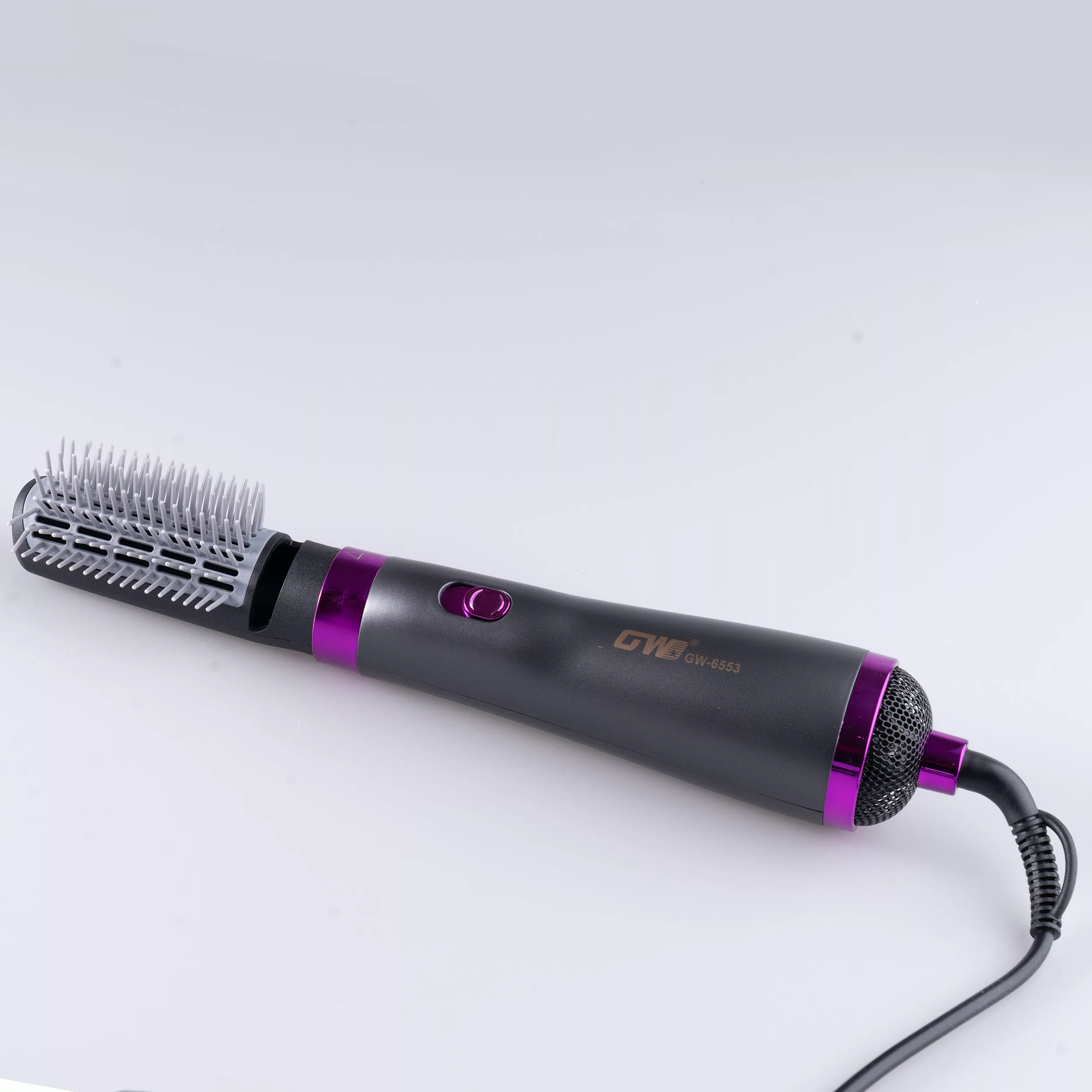 سشوار برس دار چرخشی جی دبلیو مدل GW-6553