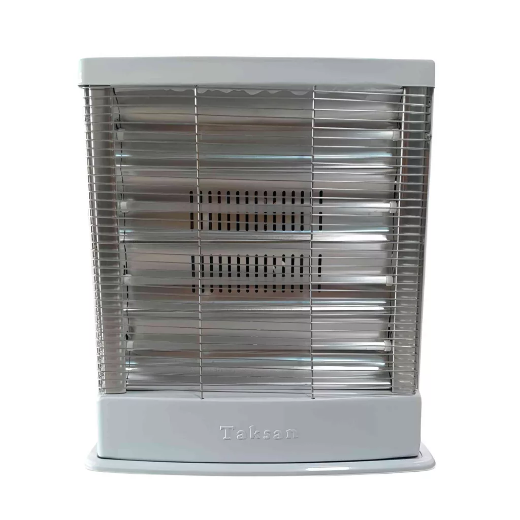 بخاری برقی تکسان مدل شش شعله فن دار