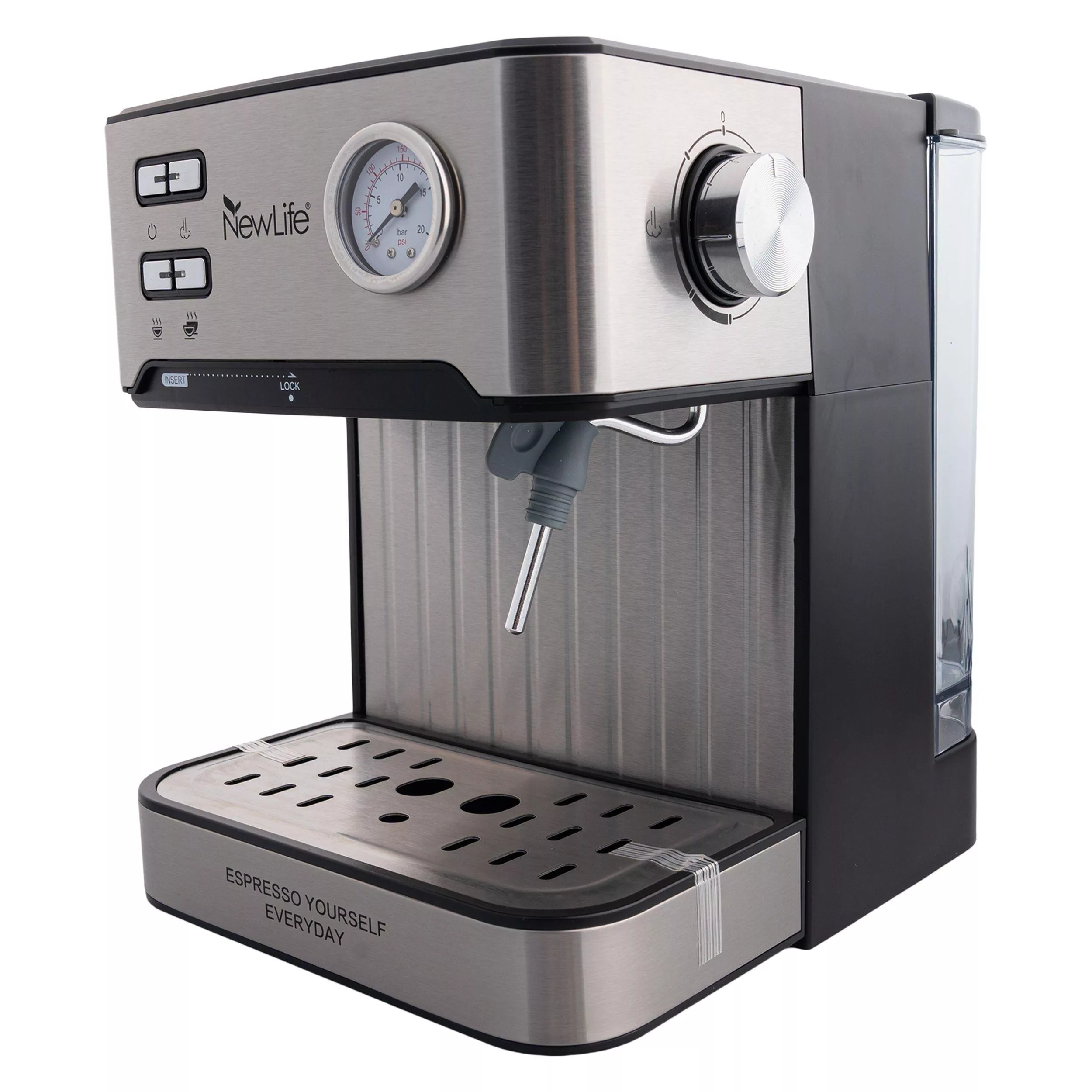 اسپرسو ساز 1800 میلیلیتر نیو لایف مدل EMP-13S-410 اسپرسو ساز 1800 میلیلیتر نیو لایف مدل EMP-13S-410