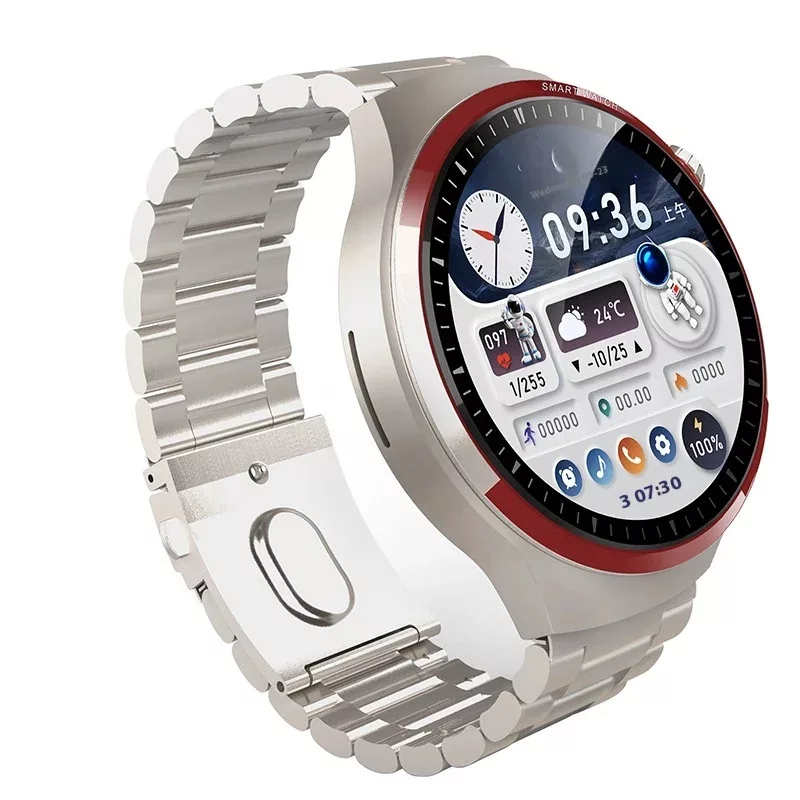 ساعت هوشمند 1.53 اینچی دیبت ویر مدل G7 Max Plus با بند سیلیکونی