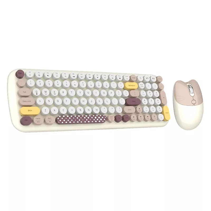 کیبورد و ماوس بی سیم کوتسی مدل 84023