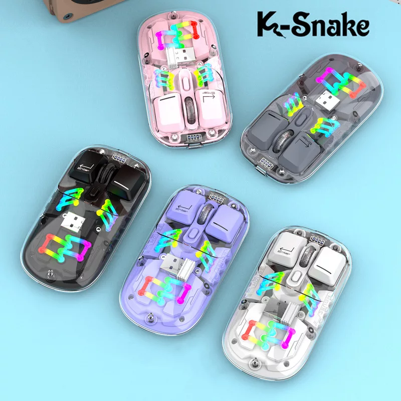 ماوس بی سیم کِی اِسنیک مدل BM-200