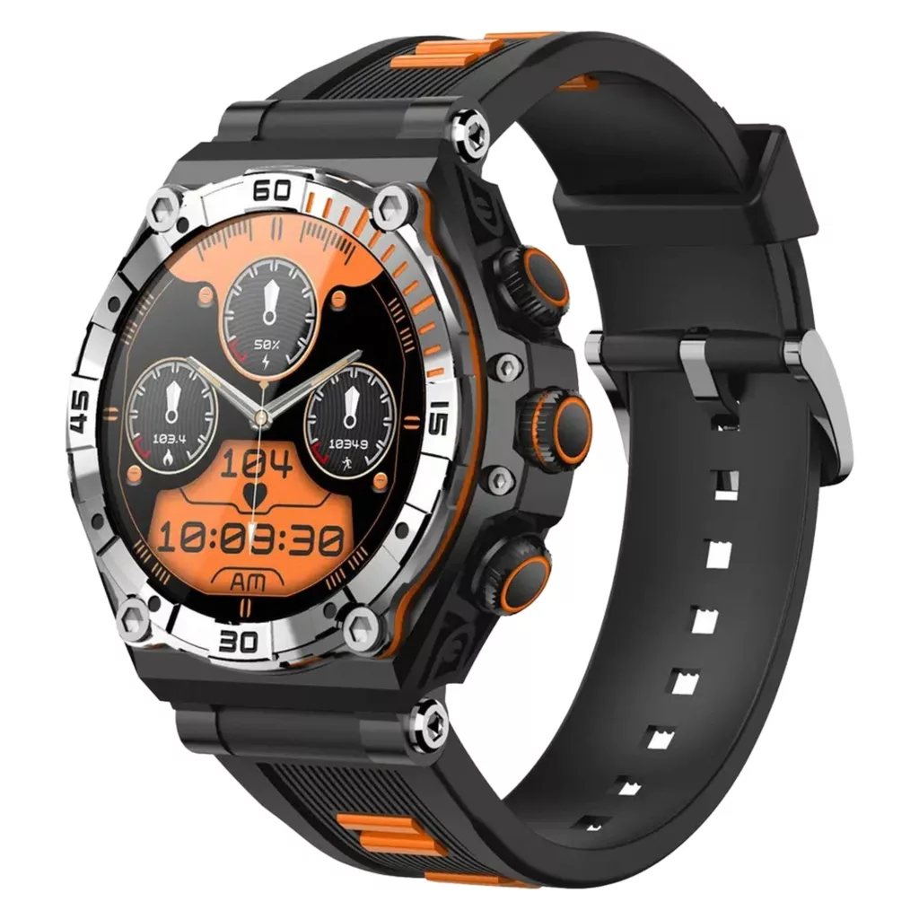 ساعت هوشمند مدل CT18 Amoled