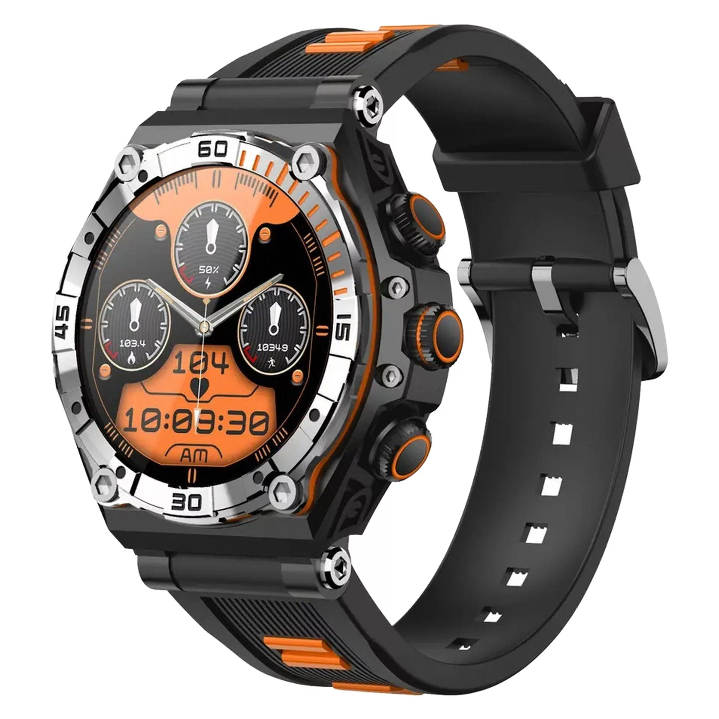 ساعت هوشمند مدل CT18 Amoled