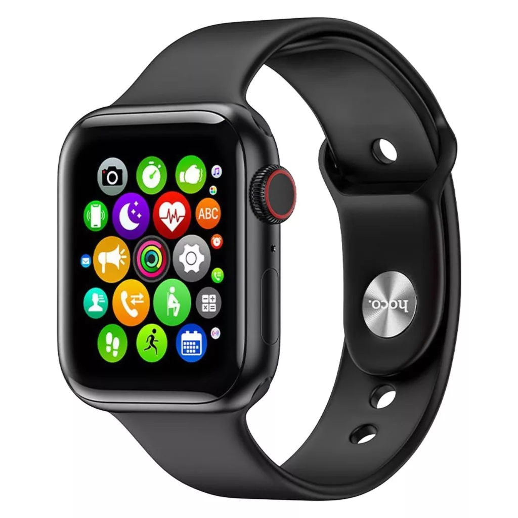 ساعت هوشمند دبلیو اِس مدل WS-X11 دارای قابلیت های صفحه نمایش رنگی، صفحه نمایش لمسی، کنترل موسیقی (Music Player)، کنترل سطح اکسیژن خون، قابلیت مکالمه از طریق بلوتوث بند سیلیکون