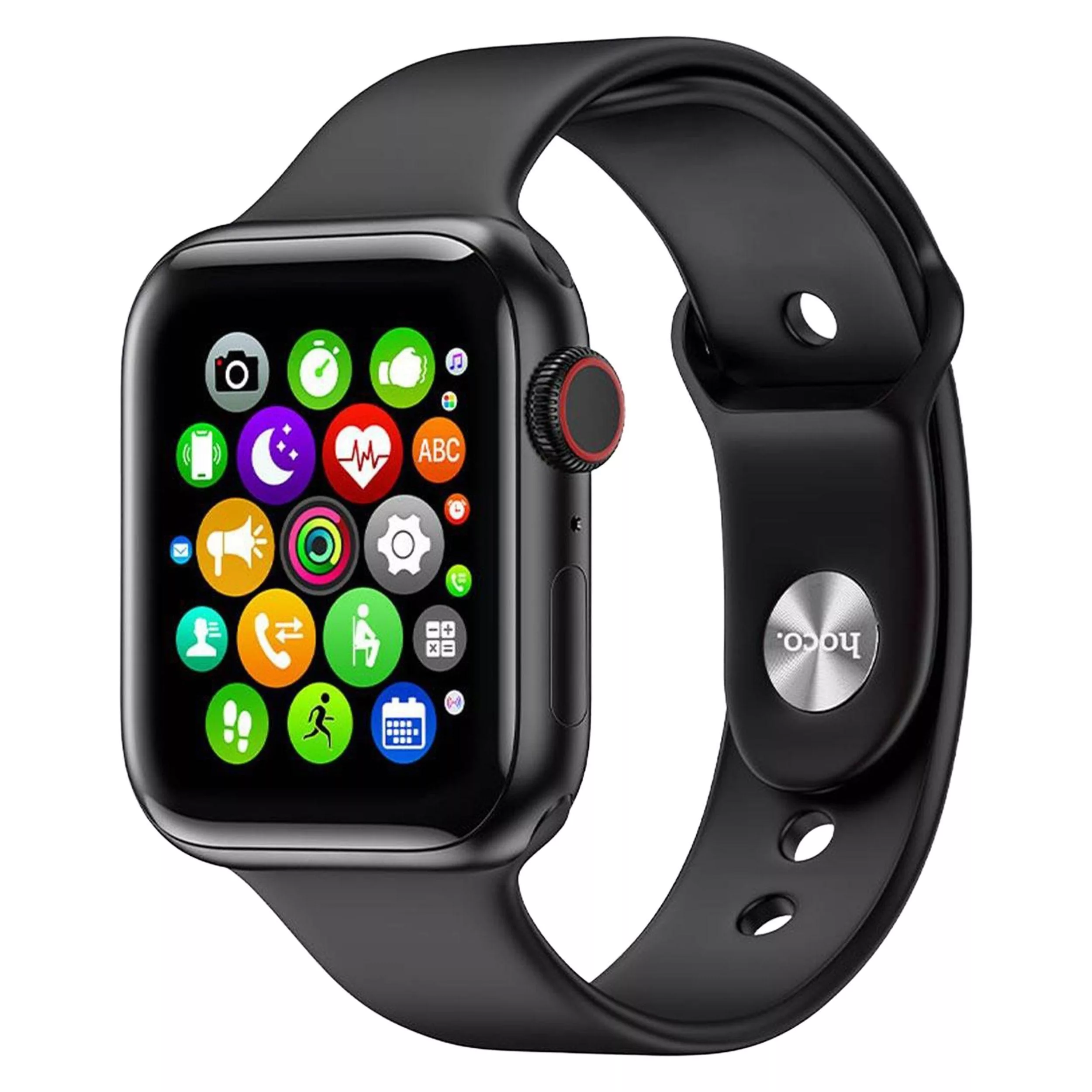 ساعت هوشمند دبلیو اِس مدل WS-X11 دارای قابلیت های صفحه نمایش رنگی، صفحه نمایش لمسی، کنترل موسیقی (Music Player)، کنترل سطح اکسیژن خون، قابلیت مکالمه از طریق بلوتوث بند سیلیکون