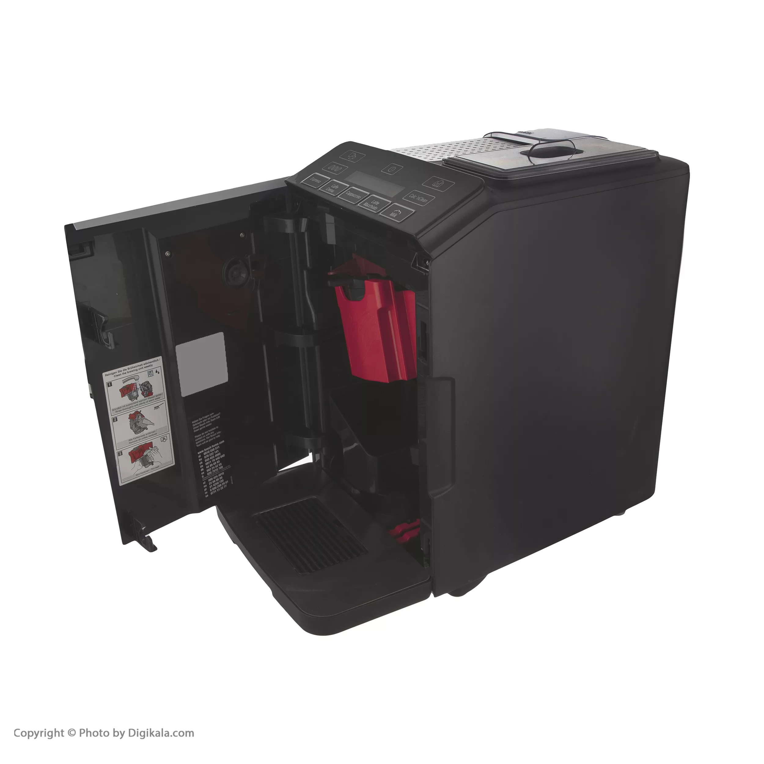 اسپرسوساز بوش مدل VeroCup 300 TIS30351DE