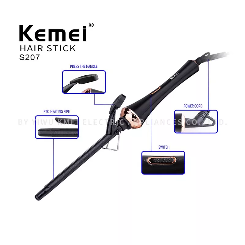 فر کننده مو کیمی مدل S207