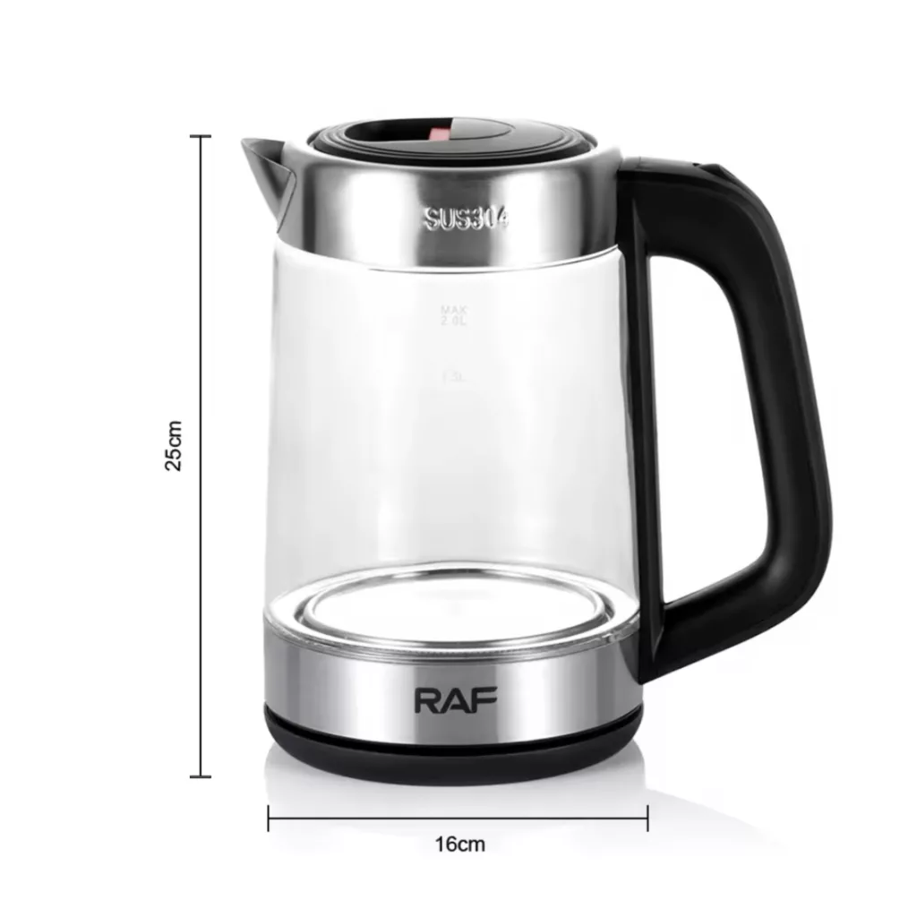 کتری برقی راف مدل R.7212 گنجایش 2 لیتر