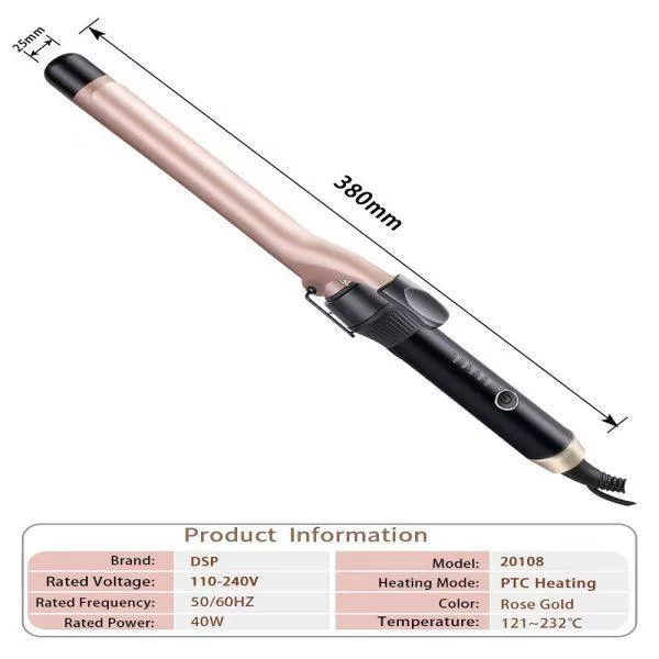 فر کننده و حالت دهنده مو دی اس پی مدل 20108