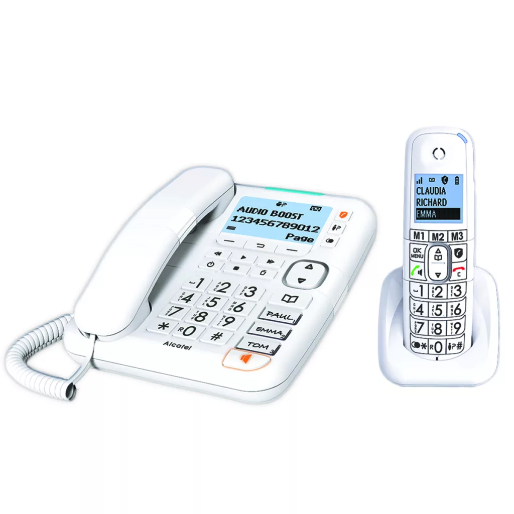 تلفن بی سیم آلکاتل مدل XL785 Combo Voice
