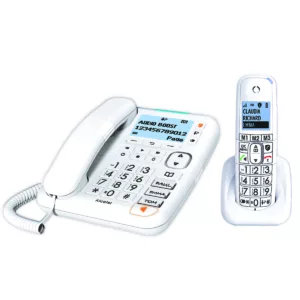 تلفن بی سیم آلکاتل مدل XL785 Combo Voice