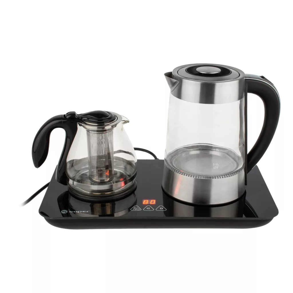 چای ساز کنار هم ساپر مدل STT-518G