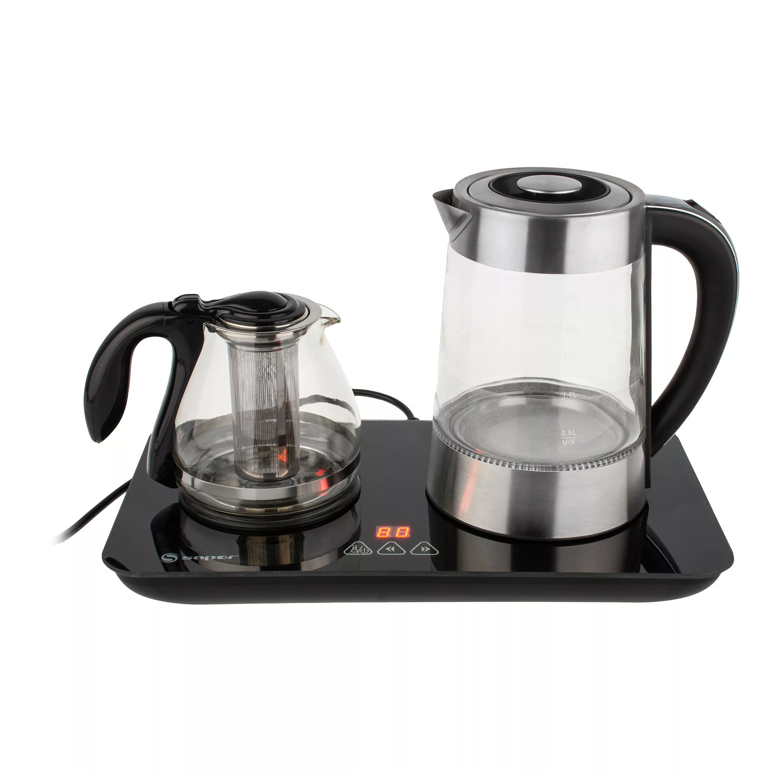 چای ساز کنار هم ساپر مدل STT-518G