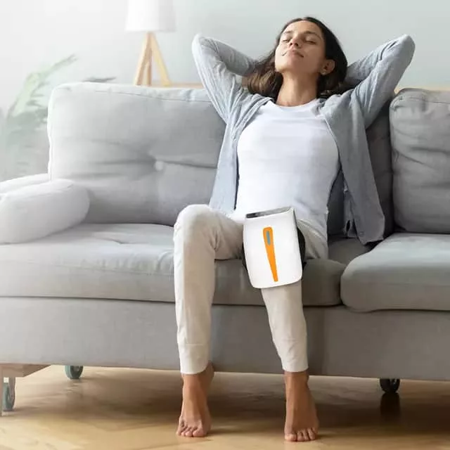 ماساژور برقی زانو مدل AIRBAG-WARMER