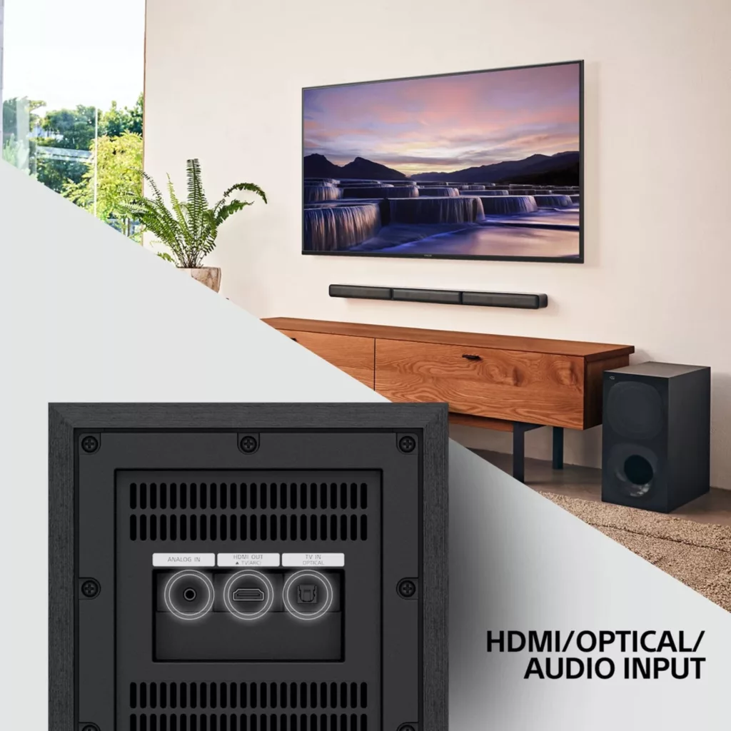 ساندبار بی‌سیم سونی مدل HT-S40R