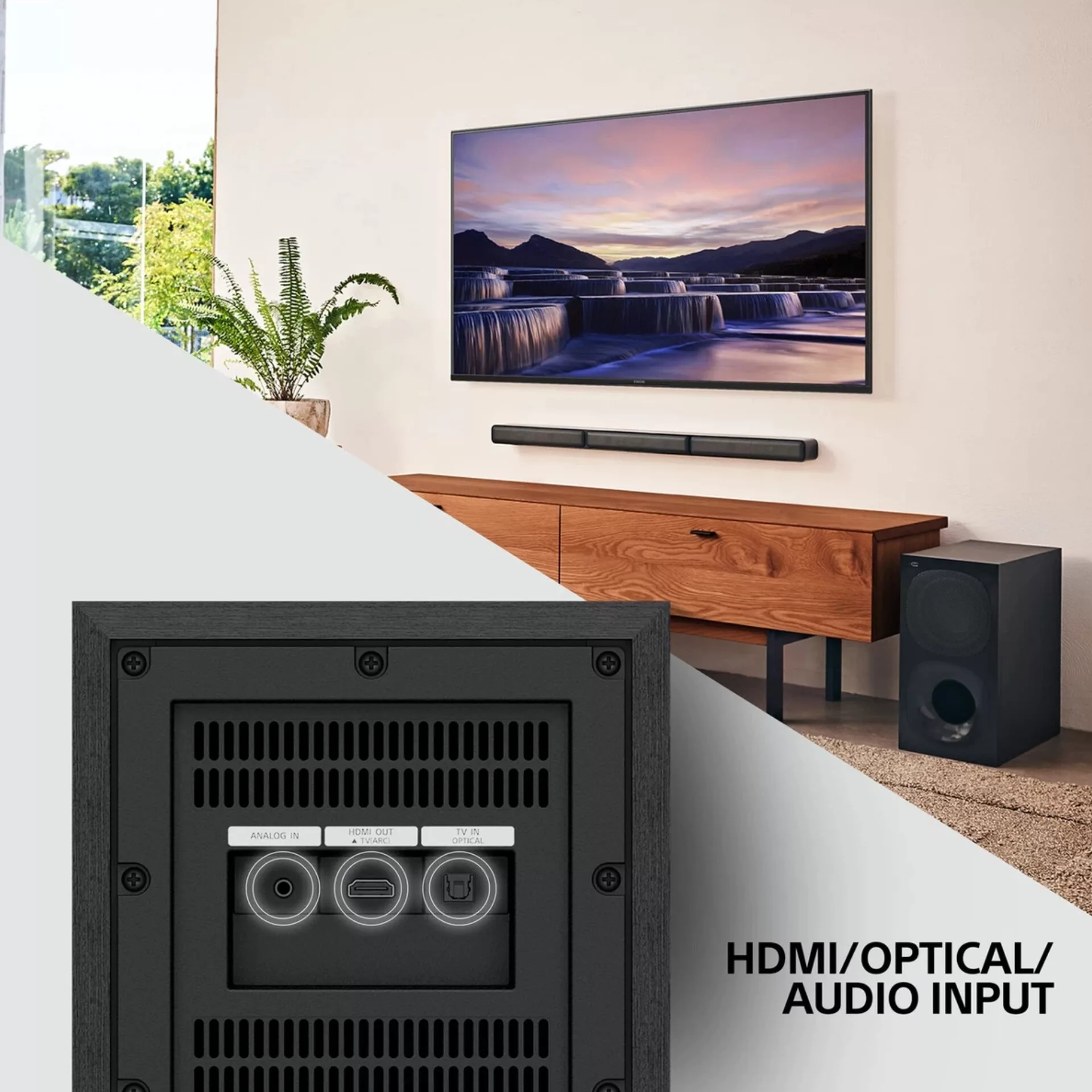 ساندبار بی‌سیم سونی مدل HT-S40R