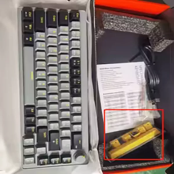 کیبورد مخصوص بازی زیفرند مدل AG68