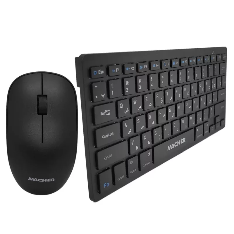 ماوس و کیبورد بی سیم مچر مدل MR-414