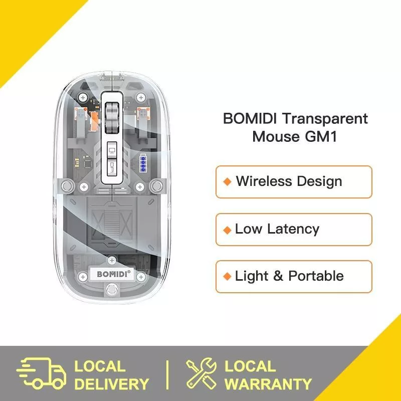 ماوس بی سیم بمیدی مدل GM1