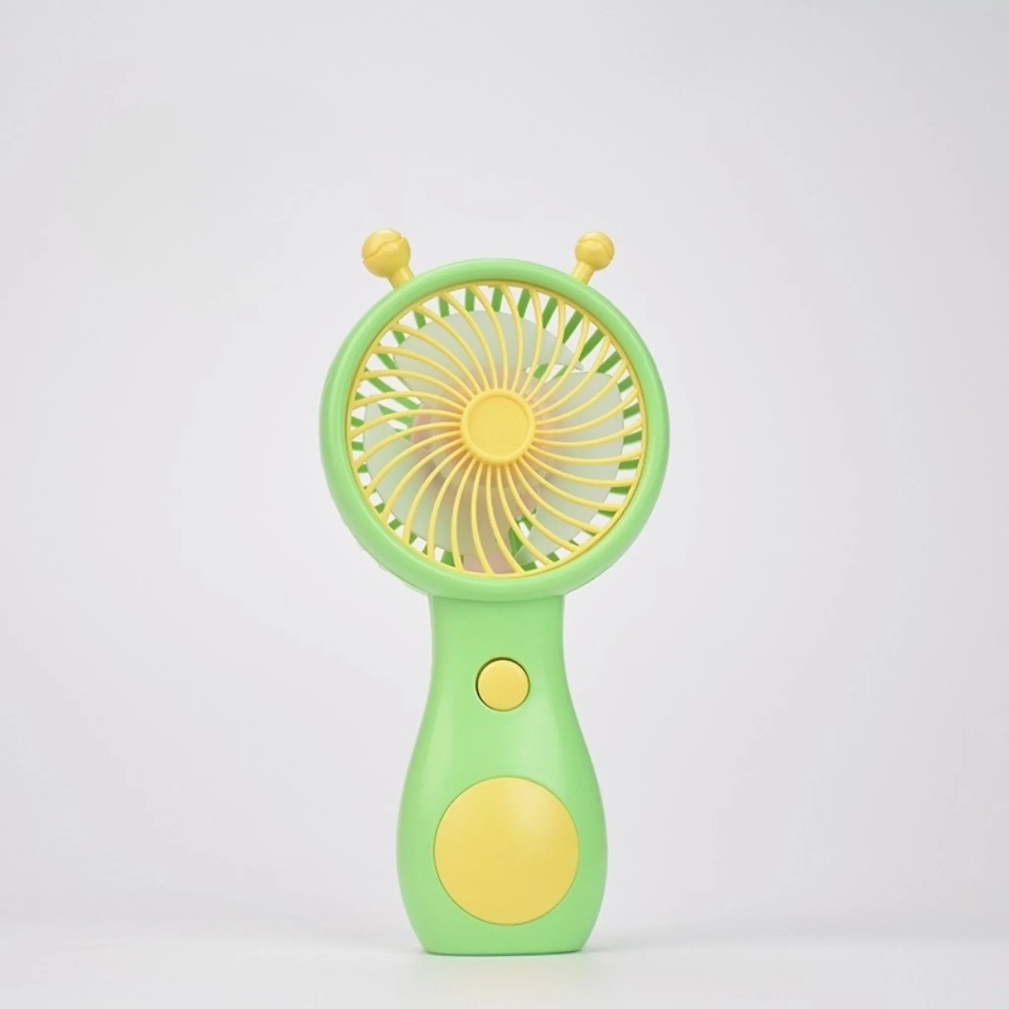 پنکه دستی شارژی مدل CoolMate طرح فانتزی کد SL6602 ظرفیت 400 میلی آمپر ساعت