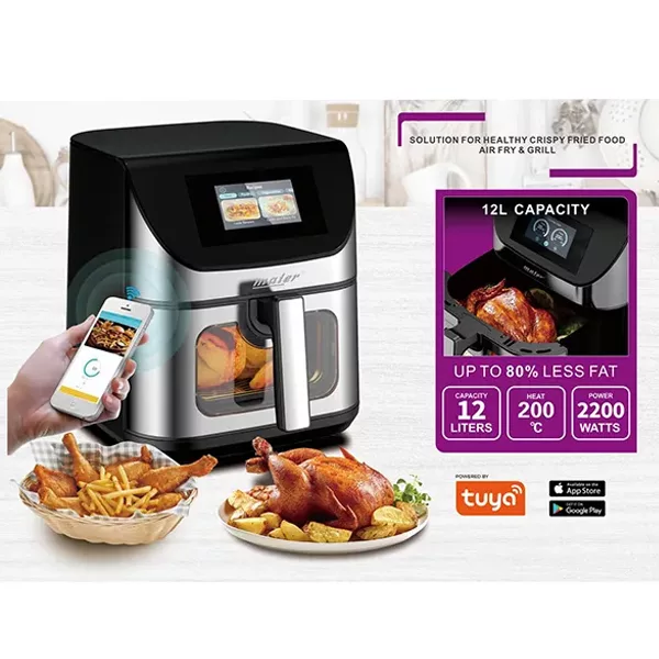 سرخ‌کن 12 لیتر مایر مدل MR-908