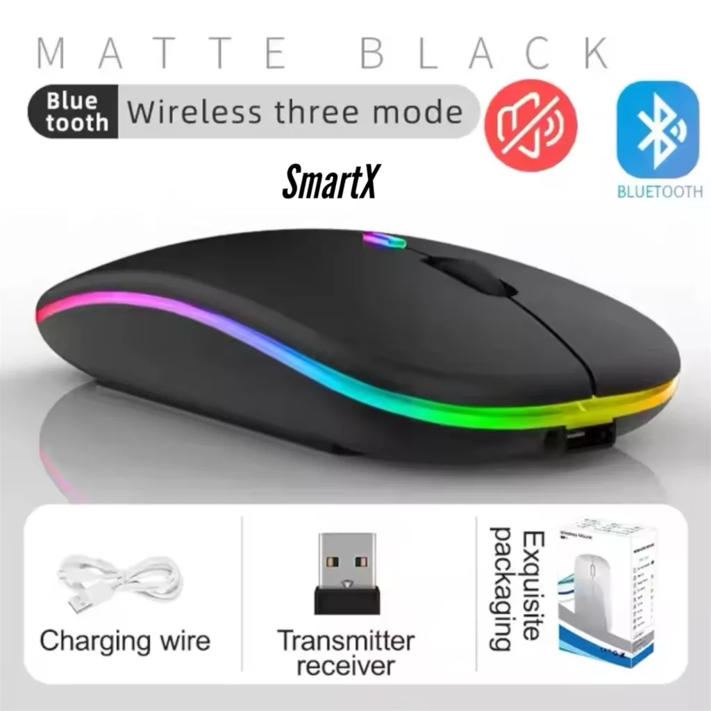 ماوس بی سیم ایکس اسمارت مدل RGBIC