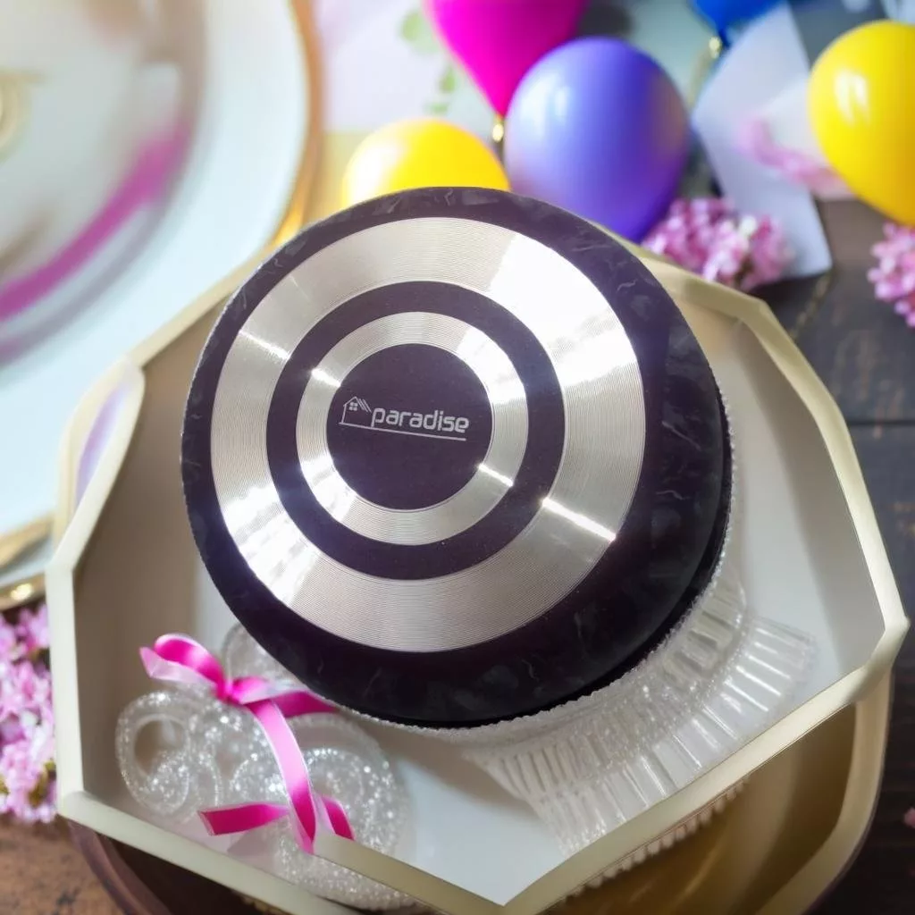 کیک پز پارادایس مدل گرانیت آلومینیوم