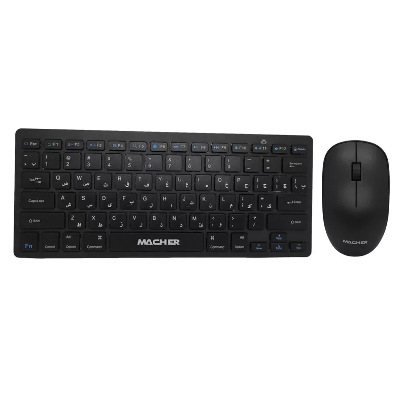 ماوس و کیبورد بی سیم مچر مدل MR-414