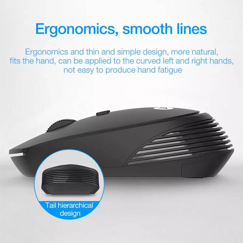 ماوس بی سیم لنوو مدل Lecoo WS202