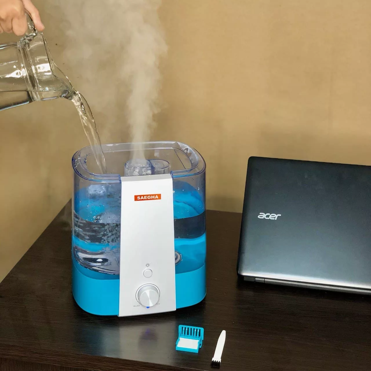 دستگاه بخور سرد صاعقه مدل 6630