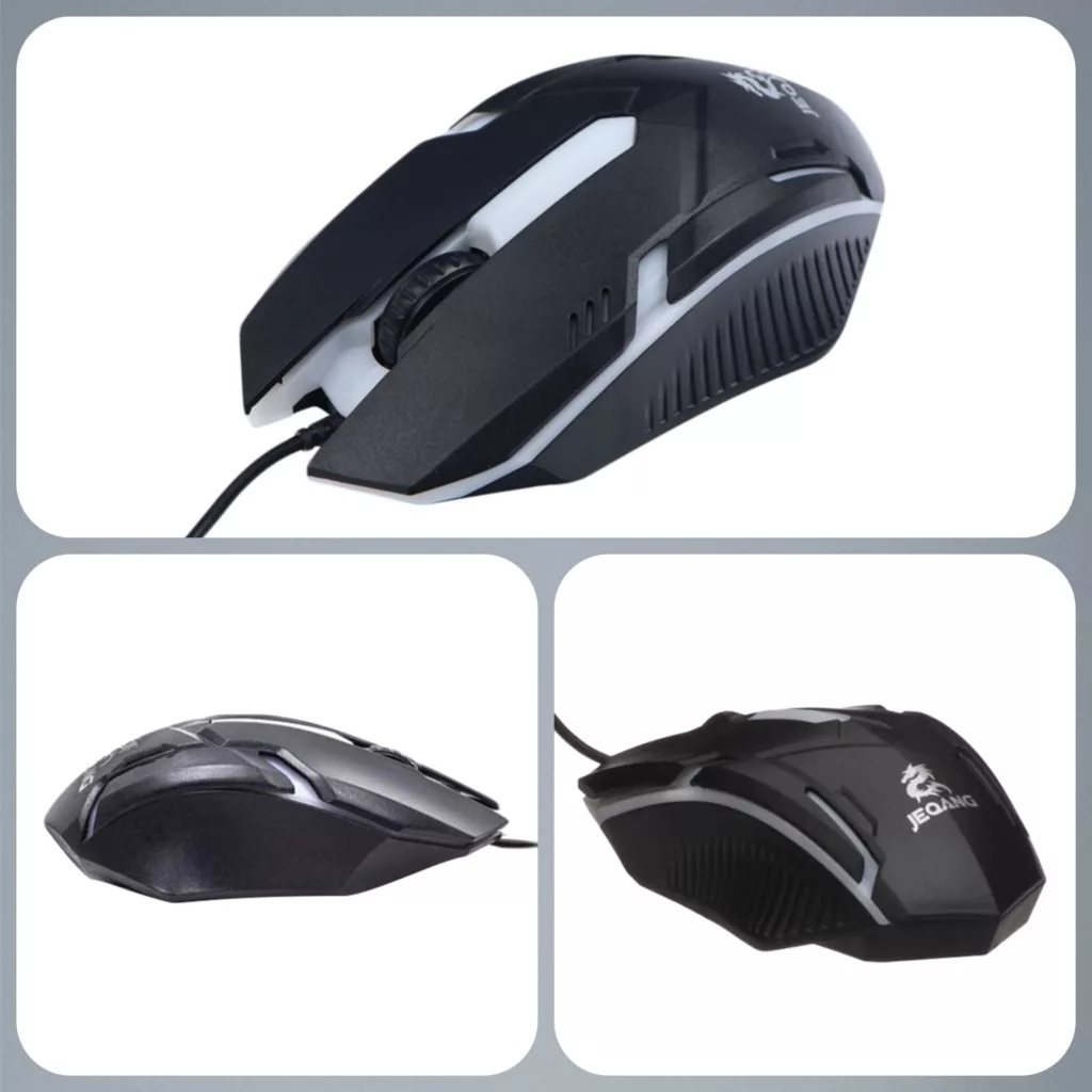 ماوس مخصوص بازی جکنگ مدل JM-318