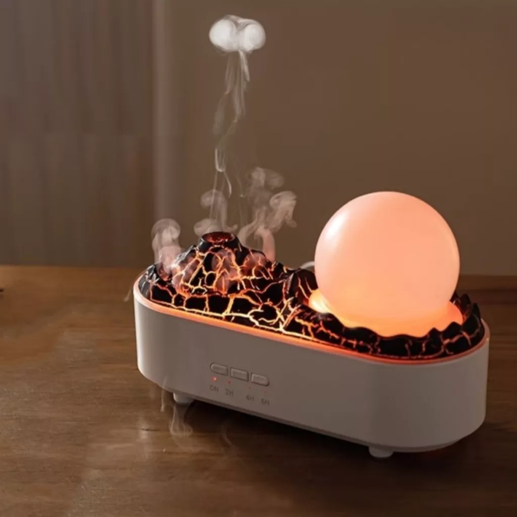 دستگاه بخور سرد مدل گوی آتشفشان