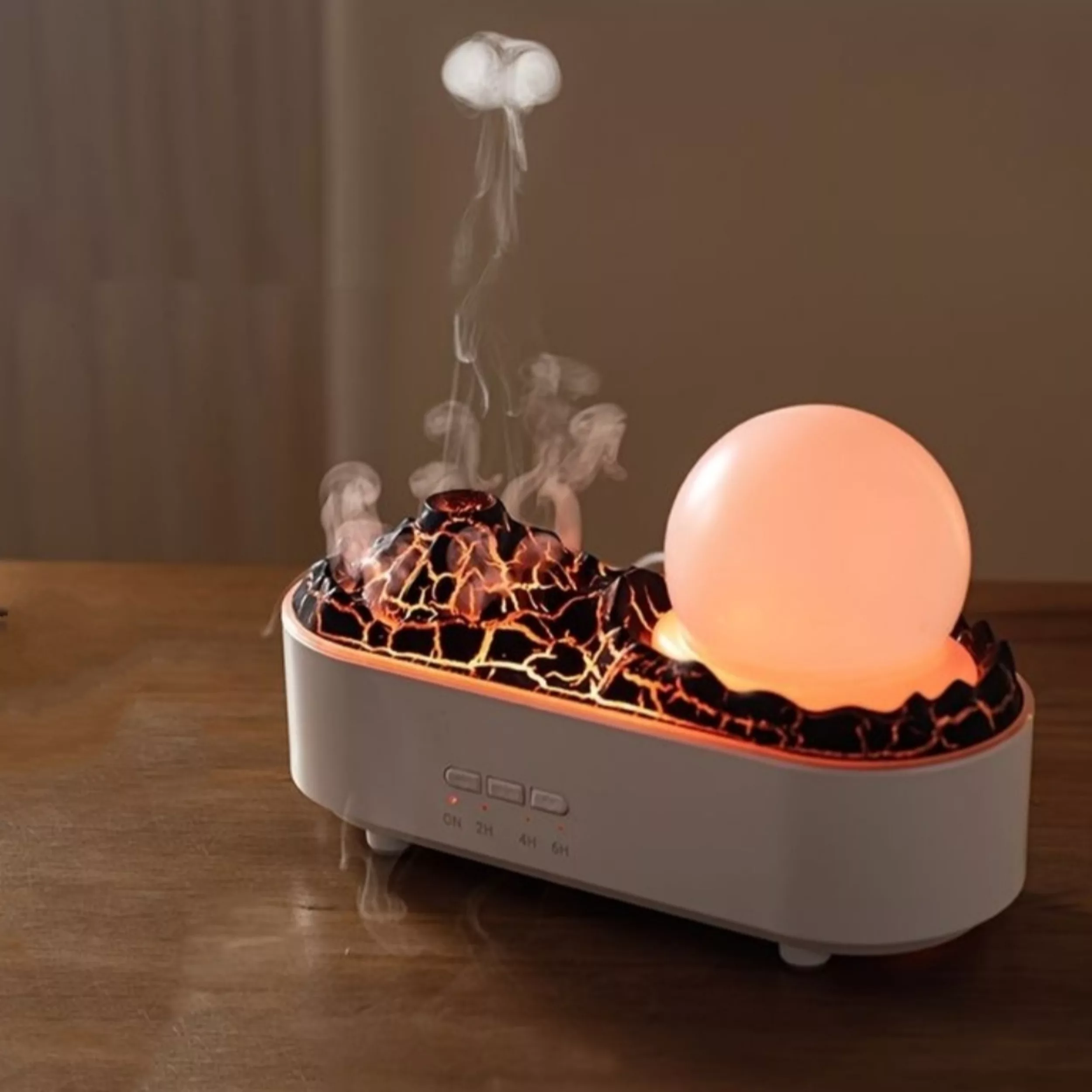 دستگاه بخور سرد مدل گوی آتشفشان