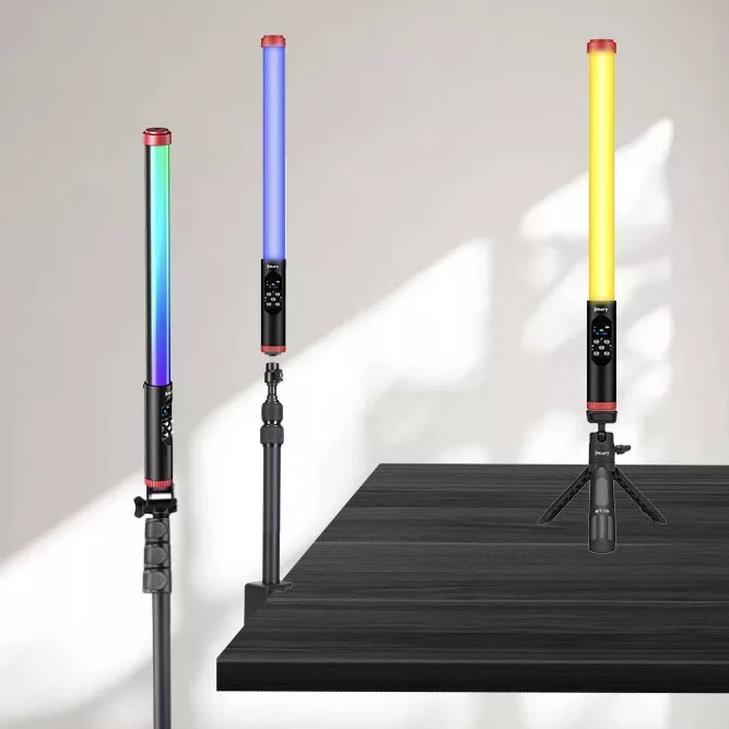 باتوم لایت جی ماری مدل FM-128 فول کالر RGB