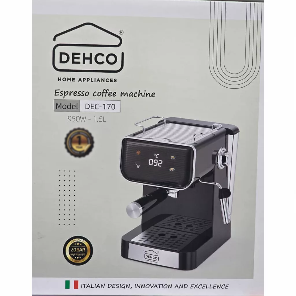 اسپرسو ساز 1500 میلی‌لیتر دکو مدل DEC-170