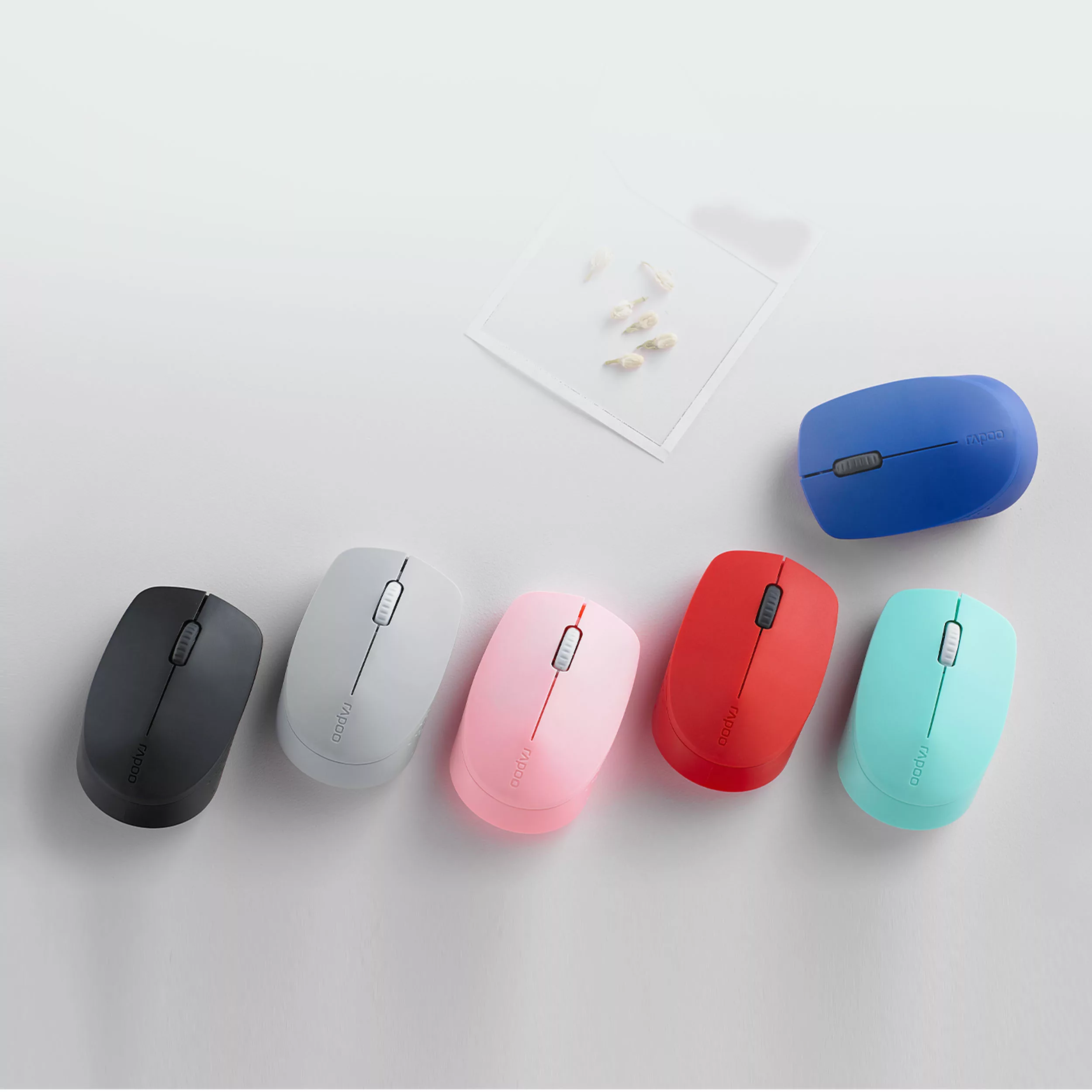 ماوس بی‌ سیم رپو مدل M100G Silent