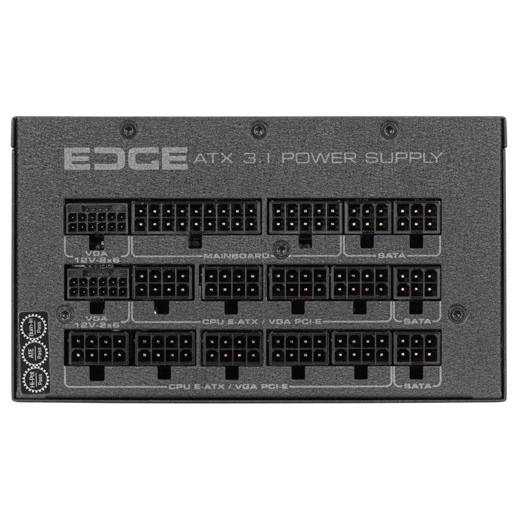 منبع تغذیه کامپیوتر 1650W وات گرین مدل GP1650B-EDGE (ATX 3.1)