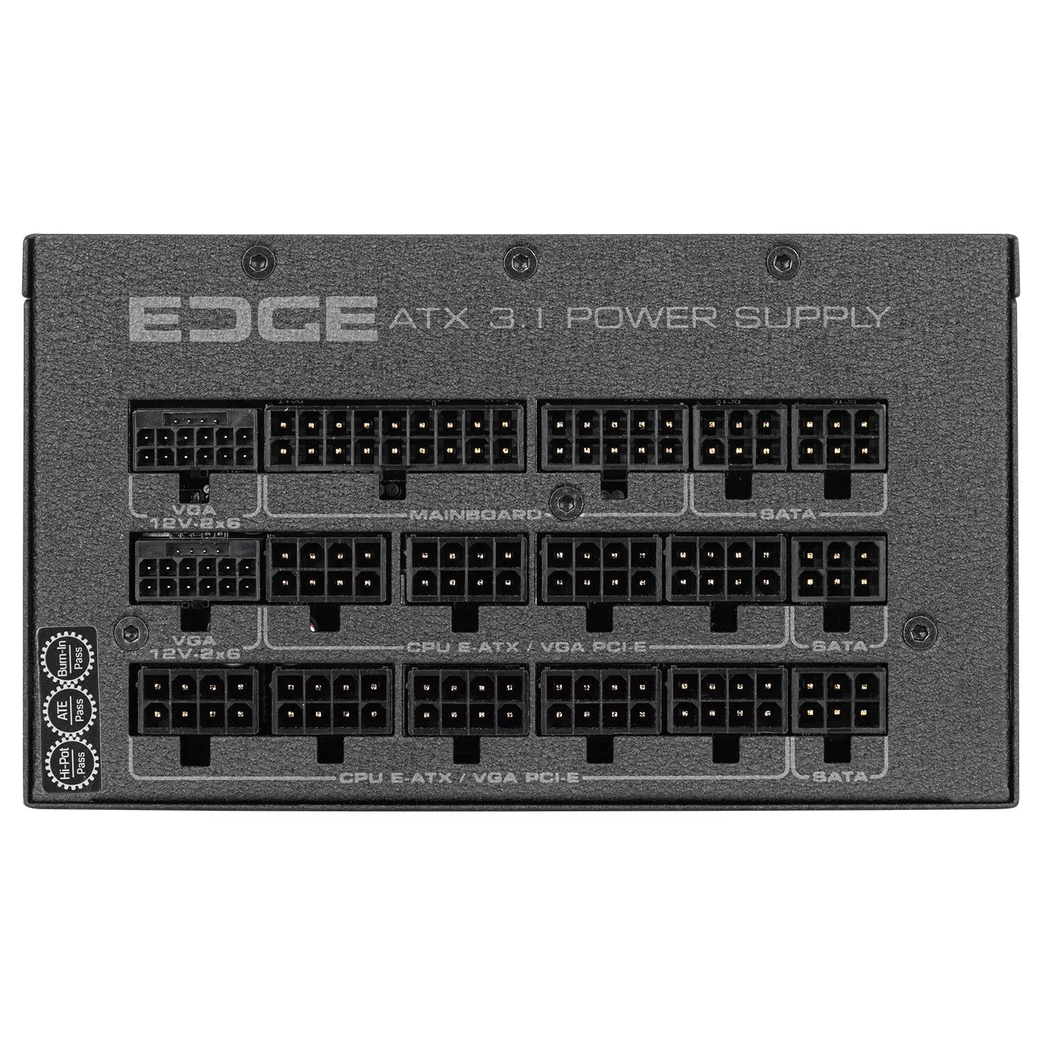 منبع تغذیه کامپیوتر 1650W وات گرین مدل GP1650B-EDGE (ATX 3.1)
