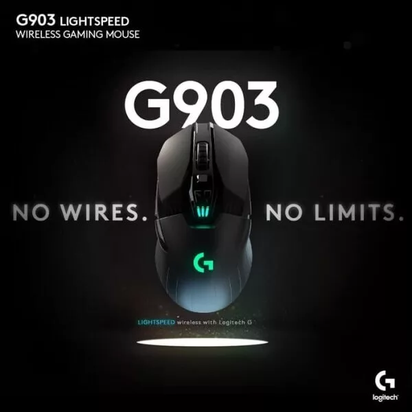 ماوس بی سیم مخصوص بازی لاجیتک مدل G903