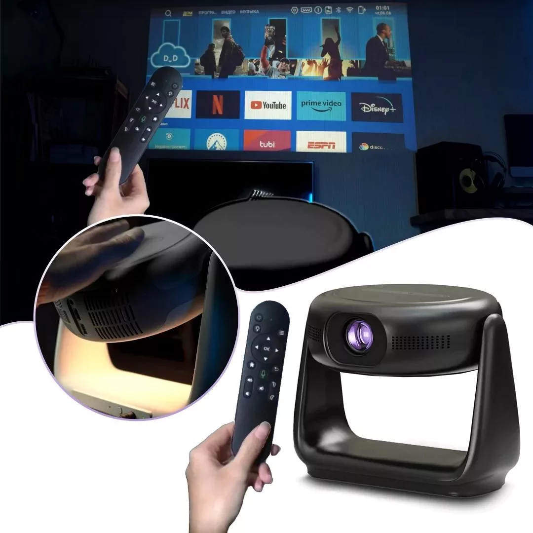 ویدئو پروژکتور پاورولوجی مدل PWHDPBNBK