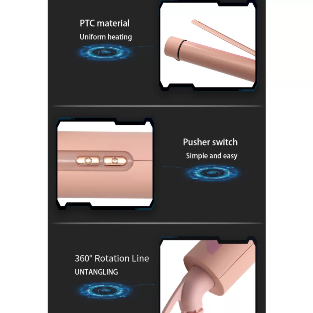 فر کننده و حالت دهنده مو روزیا مدل HR812 25mm
