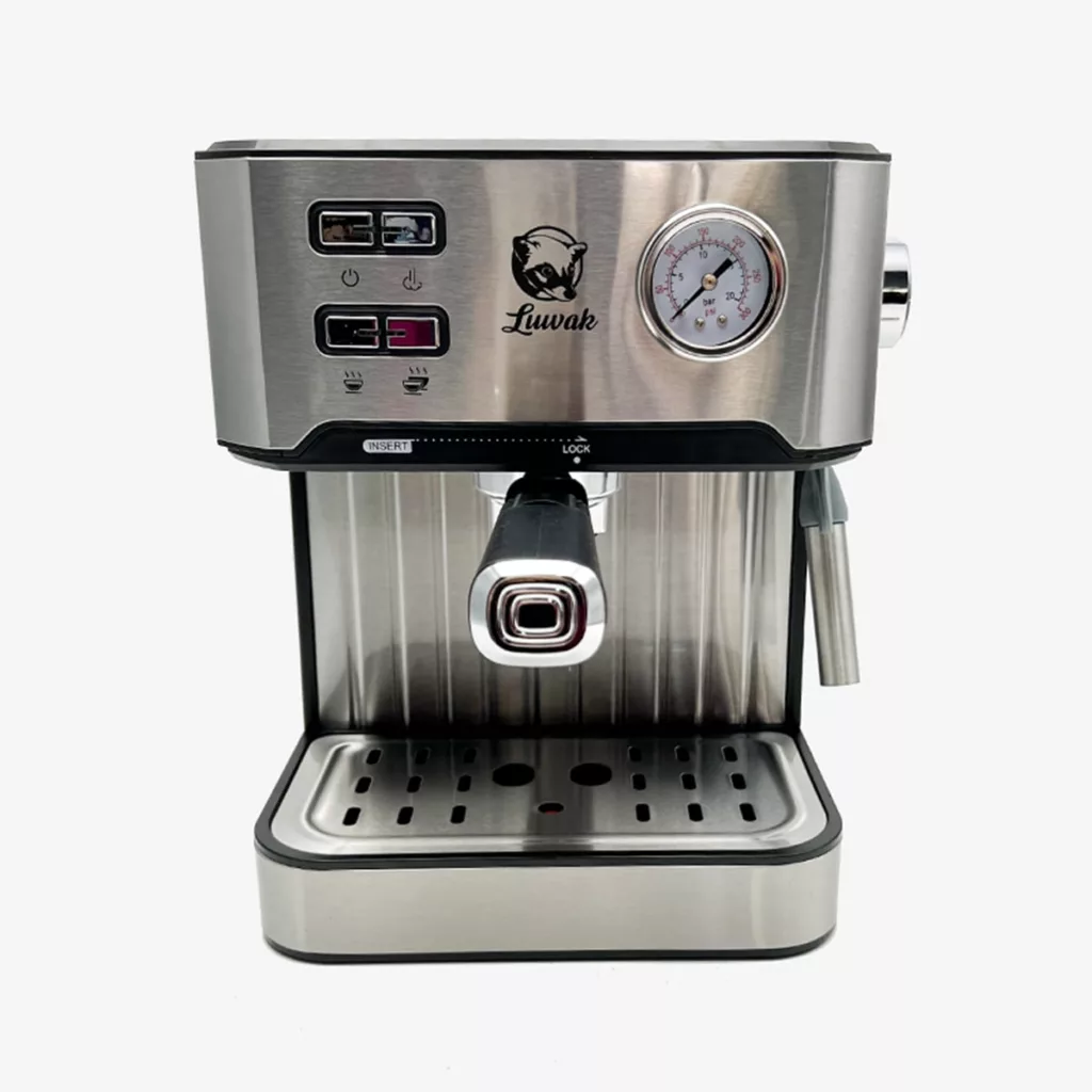 اسپرسو ساز ۱۶۰۰ میلی‌لیتر لواک مدل 320